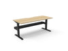 Boost Static Single Sided Workstation - Easy Office Furniture