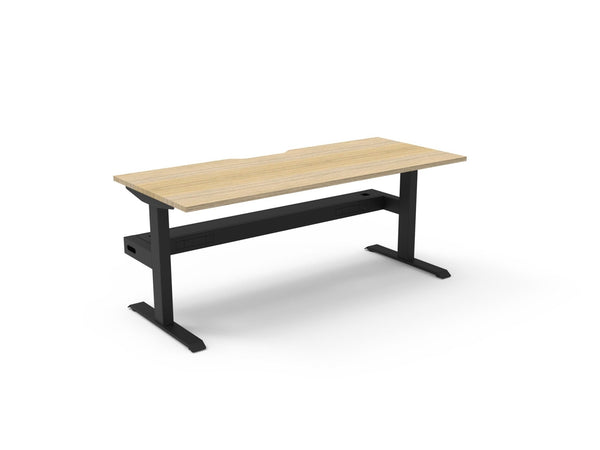 Boost Static Single Sided Workstation - Easy Office Furniture