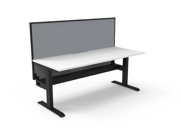Boost Static Single Sided Workstation - Easy Office Furniture
