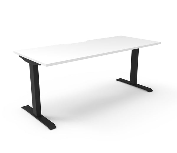Boost Static Single Sided Workstation - Easy Office Furniture