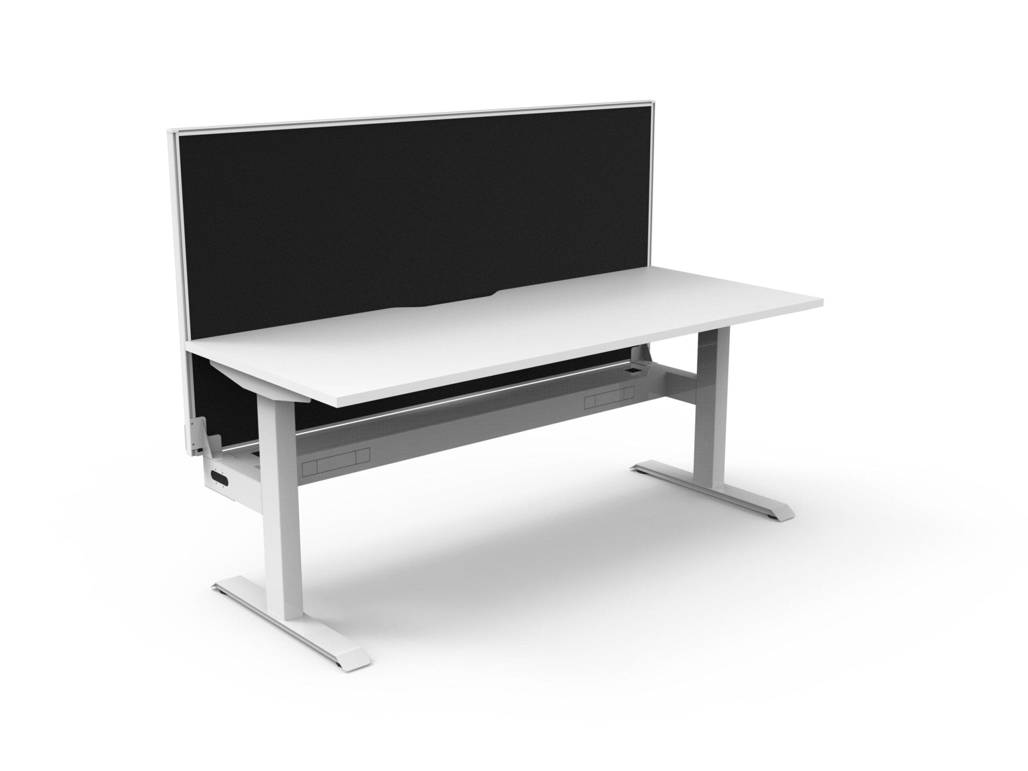 Boost Static Single Sided Workstation - Easy Office Furniture