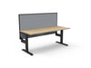 Boost Static Single Sided Workstation - Easy Office Furniture