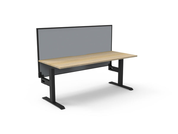 Boost Static Single Sided Workstation - Easy Office Furniture