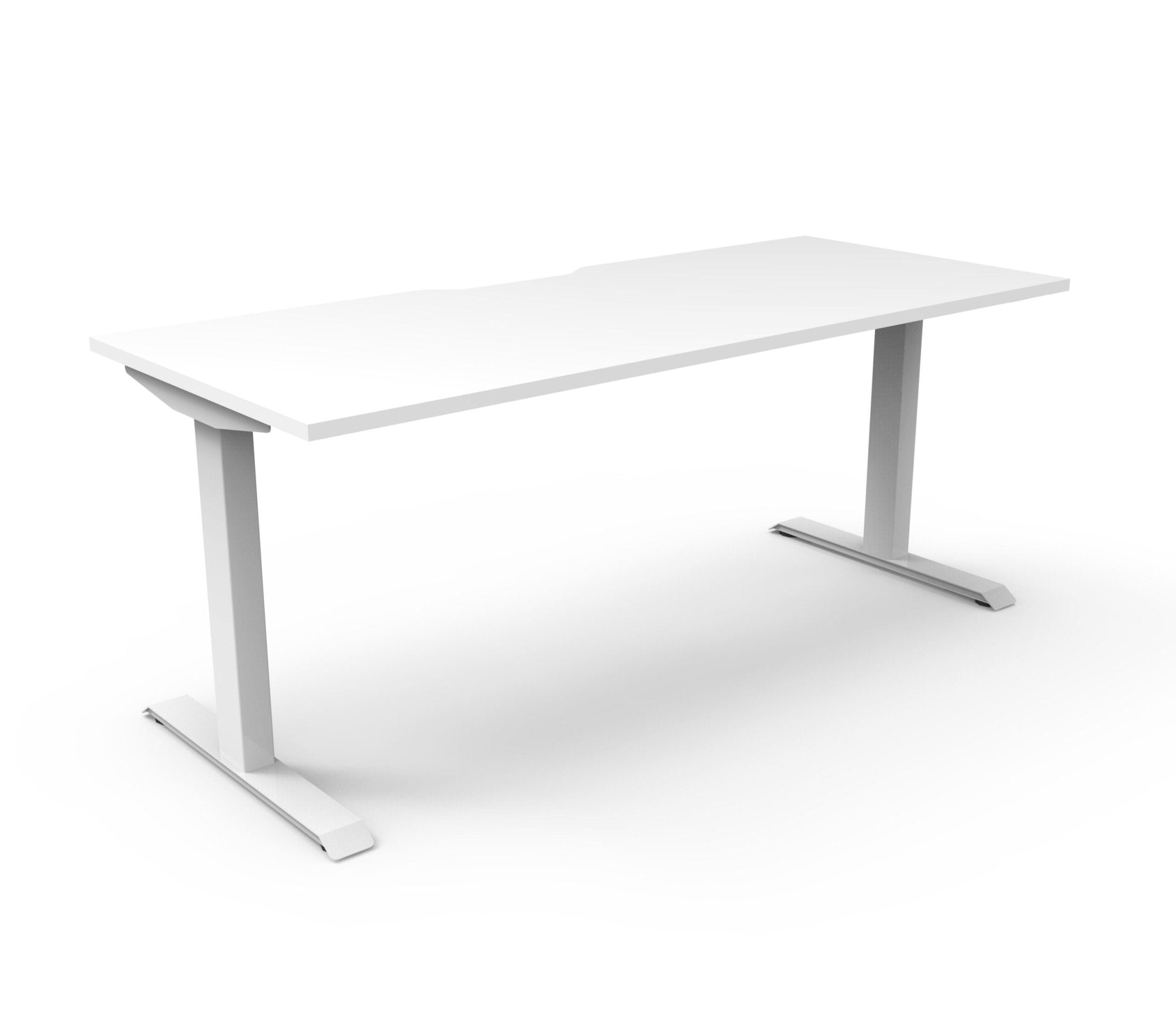 Boost Static Single Sided Workstation - Easy Office Furniture