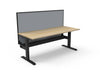 Boost Static Single Sided Workstation - Easy Office Furniture