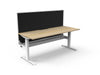 Boost Static Single Sided Workstation - Easy Office Furniture