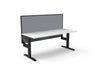 Boost Static Single Sided Workstation - Easy Office Furniture