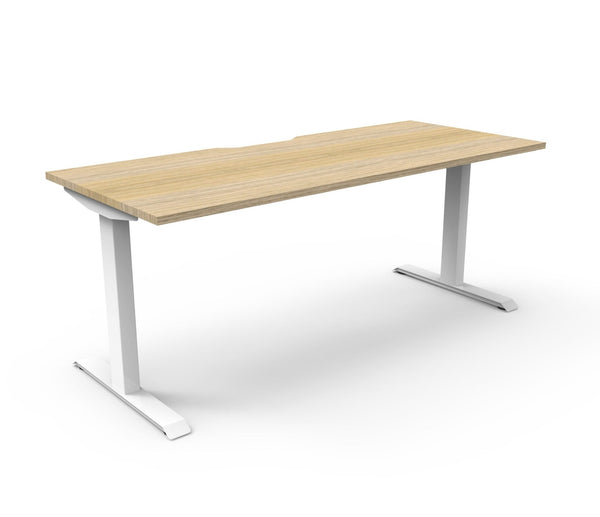 Boost Static Single Sided Workstation - Easy Office Furniture