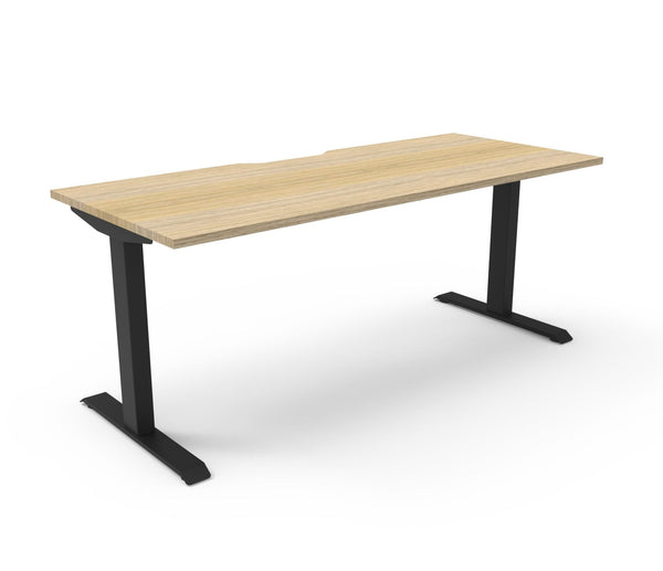 Boost Static Single Sided Workstation - Easy Office Furniture