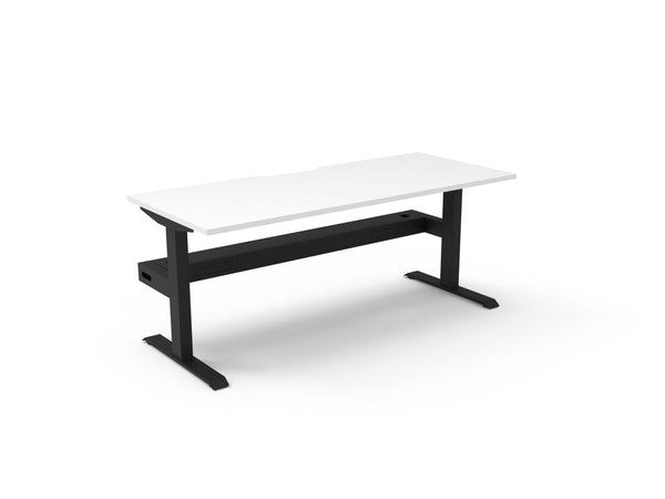 Boost Static Single Sided Workstation - Easy Office Furniture