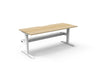 Boost Static Single Sided Workstation - Easy Office Furniture