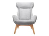 Calypso Wing Back Chair - Easy Office Furniture
