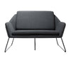 Cardinal Two Seater Arm Chair - Easy Office Furniture
