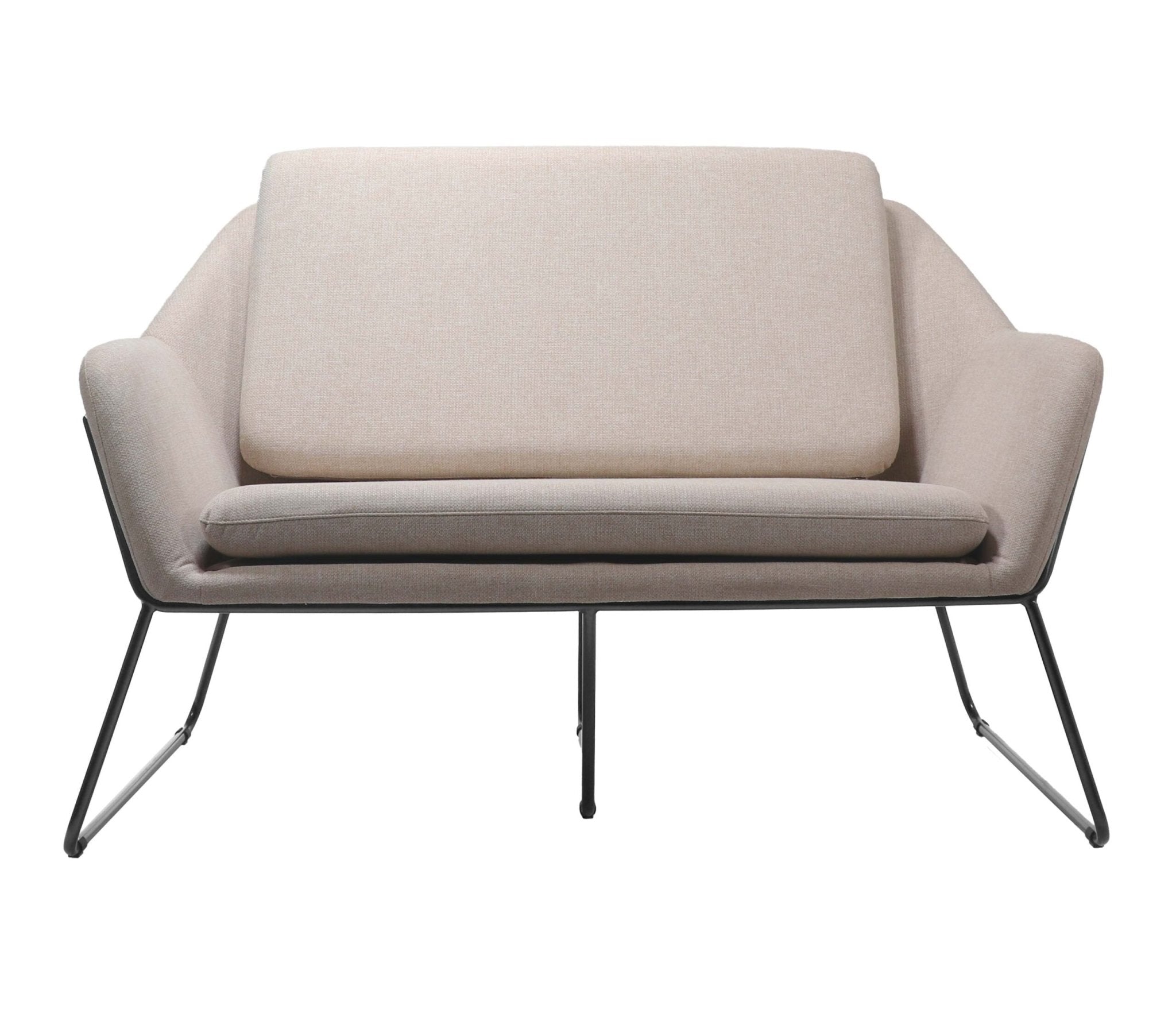 Cardinal Two Seater Arm Chair - Easy Office Furniture