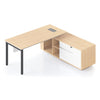 Casa Executive Desk & Cabinet - Easy Office Furniture