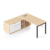 Casa Executive Desk & Cabinet - Easy Office Furniture