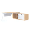 Casa Executive Desk & Cabinet - Easy Office Furniture