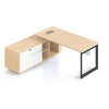 Casa Executive Desk & Cabinet - Easy Office Furniture