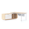 Casa Executive Desk & Cabinet - Easy Office Furniture