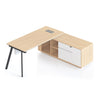 Casa Executive Desk & Cabinet - Easy Office Furniture