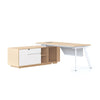Casa Executive Desk & Cabinet - Easy Office Furniture