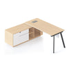 Casa Executive Desk & Cabinet - Easy Office Furniture