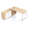 Casa Executive Desk & Cabinet - Easy Office Furniture