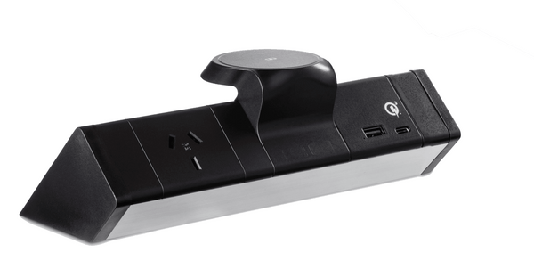 CMS Athena Heli Pad Charging Power Rails - Easy Office Furniture