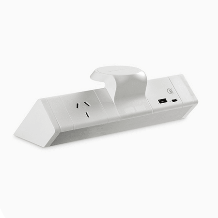 CMS Athena Heli Pad Charging Power Rails - Easy Office Furniture