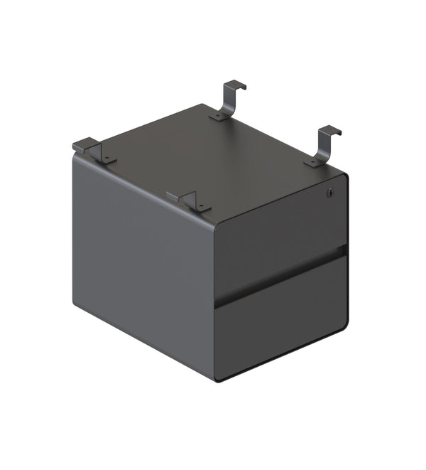 Deluxe Infinity 2 Drawer Hanging Pedestal - Easy Office Furniture