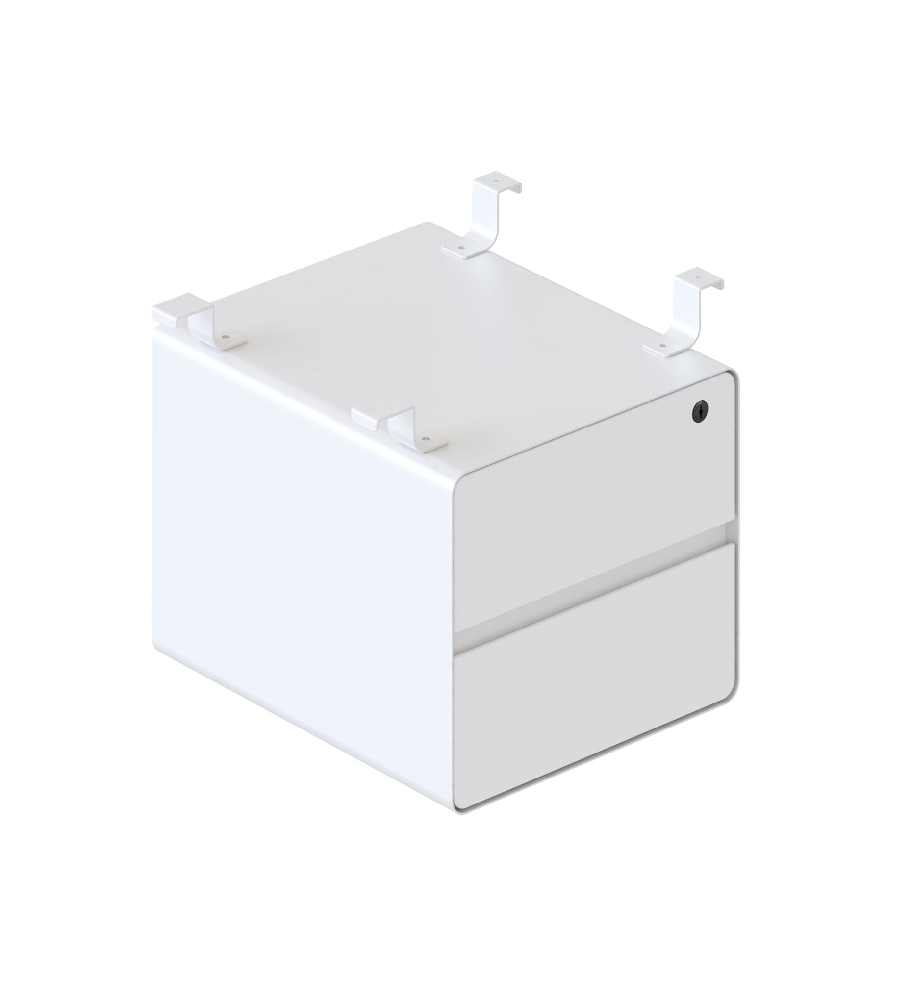 Deluxe Infinity 2 Drawer Hanging Pedestal - Easy Office Furniture