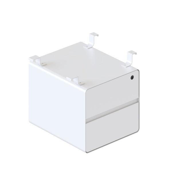 Deluxe Infinity 2 Drawer Hanging Pedestal - Easy Office Furniture