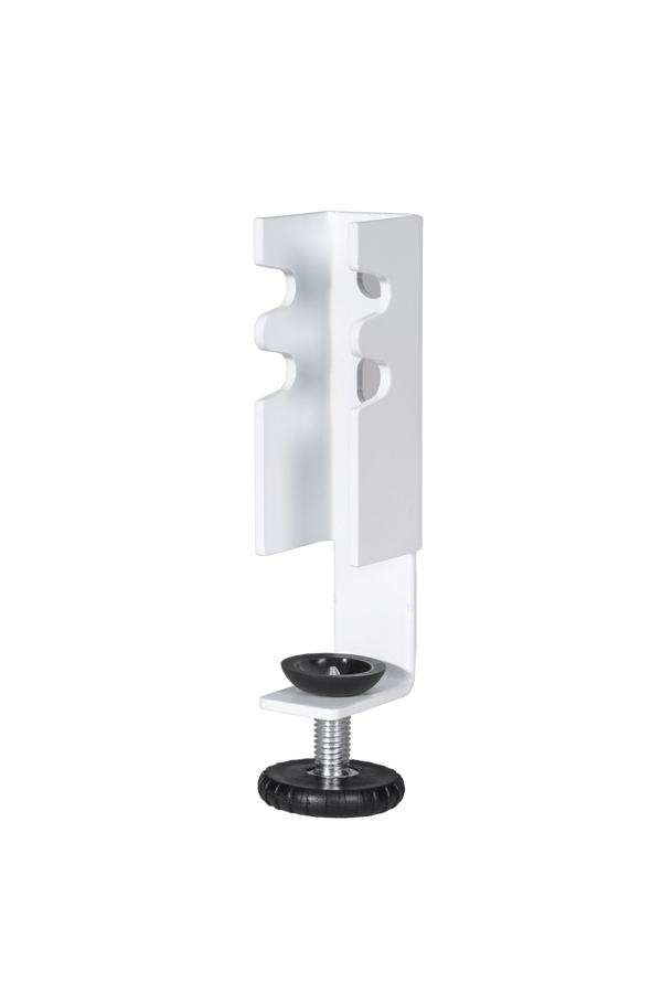 Deluxe Infinity & Eternity Rail Clamps - Easy Office Furniture