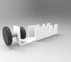 Deluxe Infinity & Eternity Rail Clamps - Easy Office Furniture