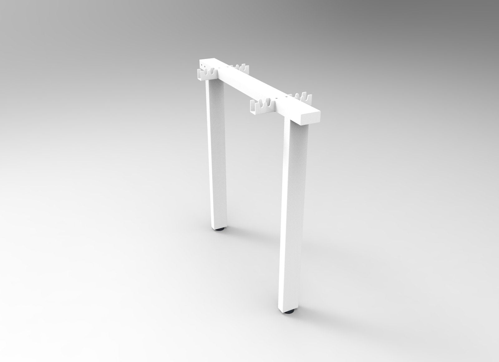 Deluxe Intermediate Single Leg - Easy Office Furniture