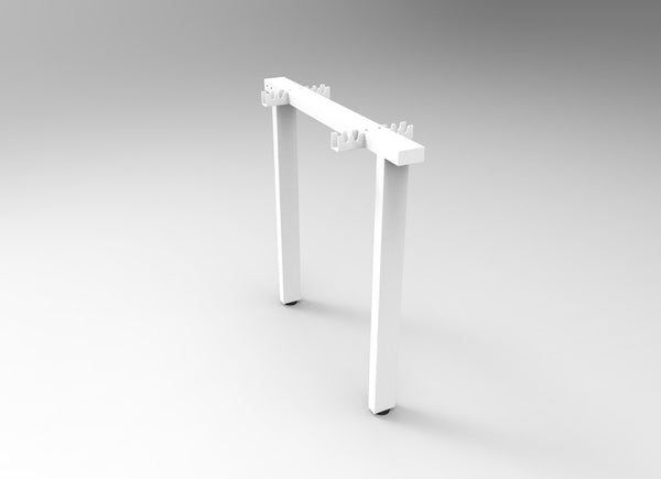 Deluxe Intermediate Single Leg - Easy Office Furniture