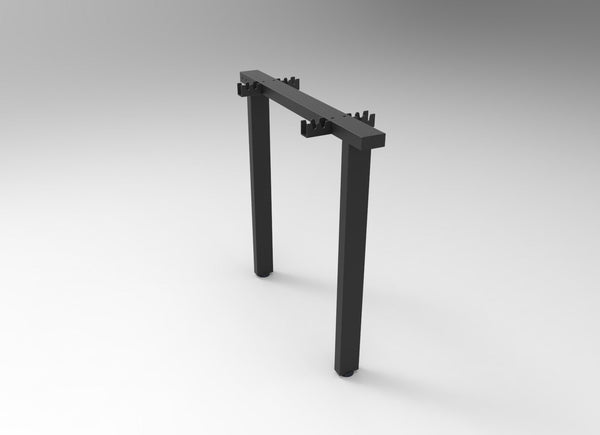 Deluxe Intermediate Single Leg - Easy Office Furniture