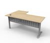 Deluxe Rapid Span Corner Workstation - Easy Office Furniture