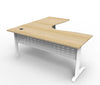 Deluxe Rapid Span Corner Workstation - Easy Office Furniture