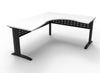 Deluxe Rapid Span Corner Workstation - Easy Office Furniture