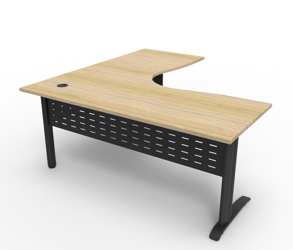 Deluxe Rapid Span Corner Workstation - Easy Office Furniture