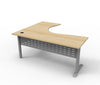 Deluxe Rapid Span Corner Workstation - Easy Office Furniture
