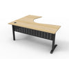 Deluxe Rapid Span Corner Workstation - Easy Office Furniture