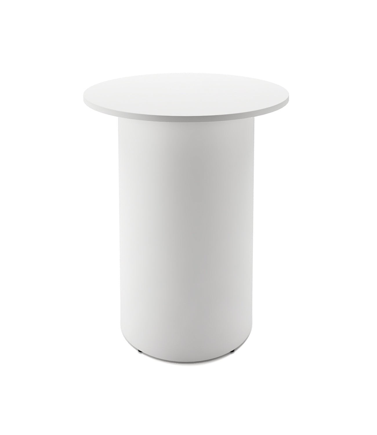 Drum Base High Bar Table - Easy Office Furniture