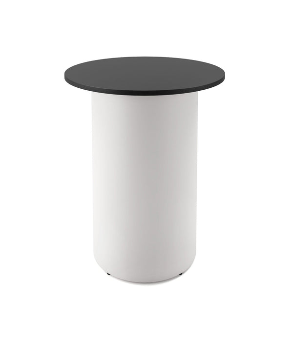 Drum Base High Bar Table - Easy Office Furniture