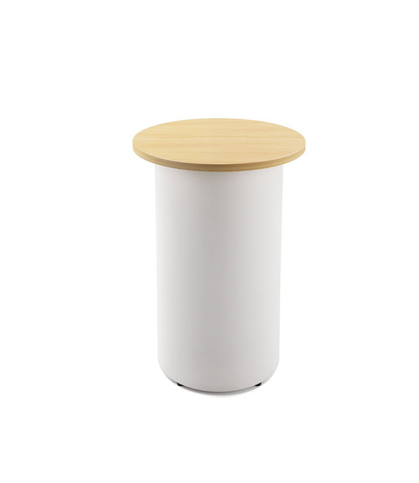 Drum Base High Bar Table - Easy Office Furniture
