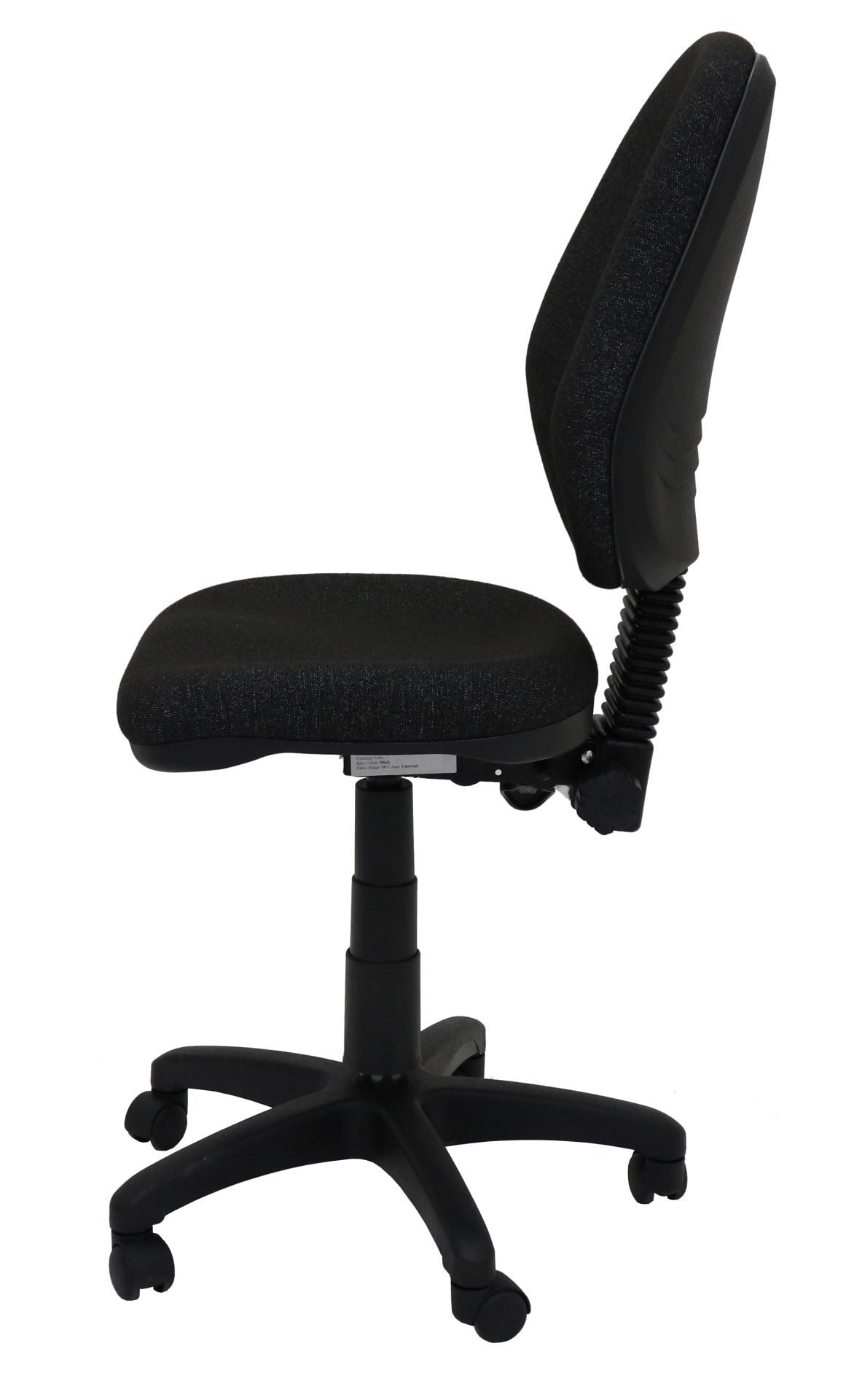 EC070BH Operator Chair Charcoal - ON SALE - Easy Office Furniture
