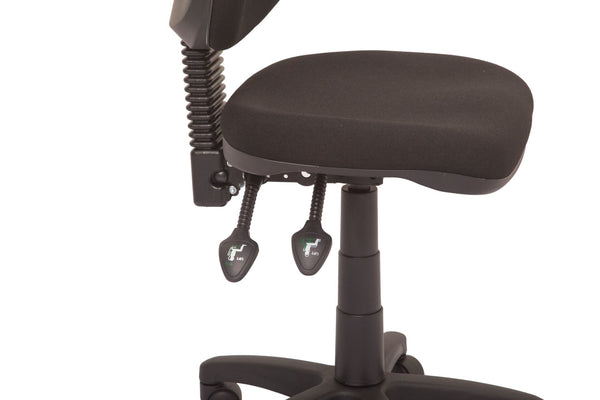 EC070CH High Back Ergo Operator Chair - Easy Office Furniture
