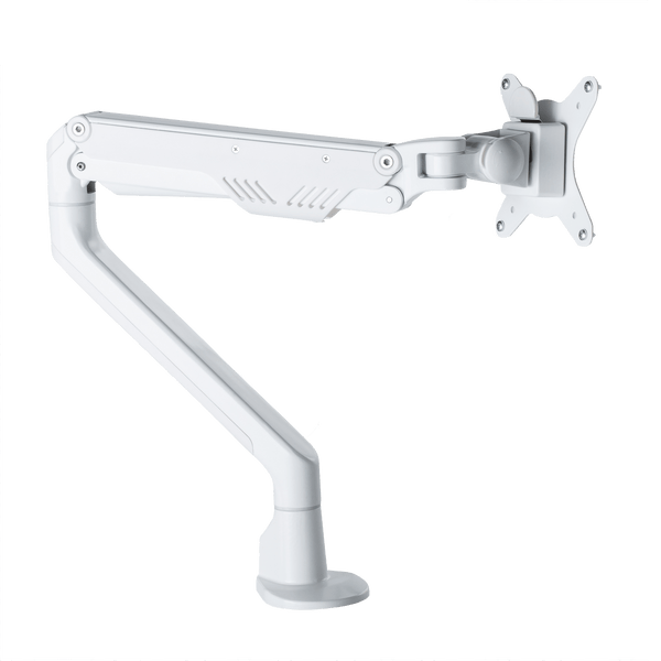 Elevate Gas Operated Single Monitor Arm - Easy Office Furniture