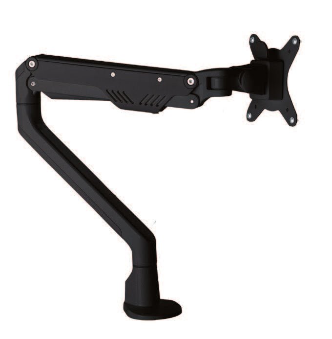 Elevate Gas Operated Single Monitor Arm - Easy Office Furniture